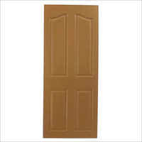 4 Panel Door - Brown Folding Door | Finished Surface, Versatile Design, Ideal For Space-saving Solutions