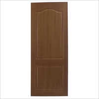 Decorative 2 Panel Door - Finished Brown Folding Door | Versatile Open Style, Elegant Design, Ideal For Various Spaces