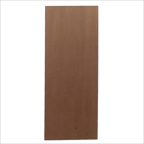 Decorative Moulded Plain Teak Door