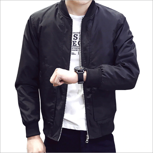 Dry Cleaning Mens Black Jacket