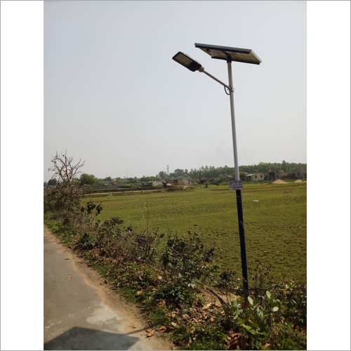 Single Pole Solar LED Street Light