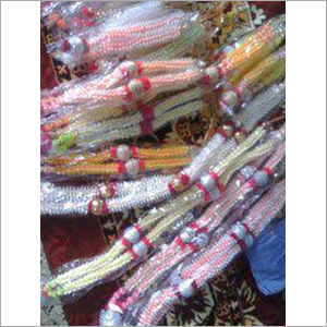 Artificial Decoration Mala - Premium Quality Fabric, Washable Design , Available in Multiple Colors and Unique Patterns for Versatile Decoration
