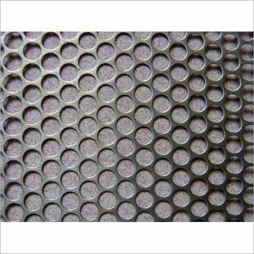Galvanized Iron Perforated Sheet By SHREE GANESH PERFORATED INDUSTRIES