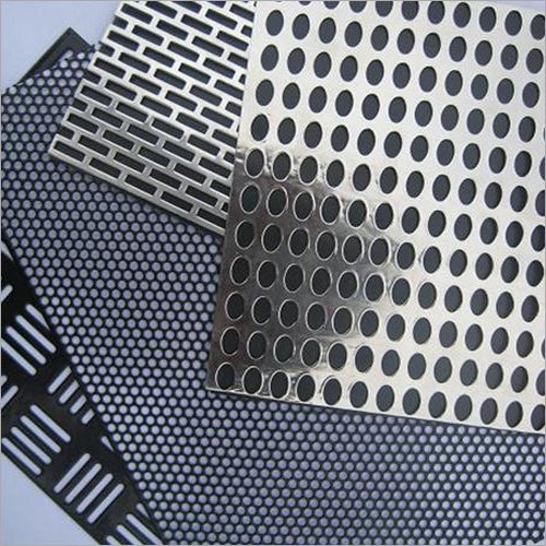 Chair Perforated Sheet