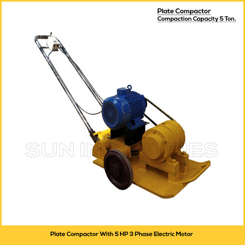 Vibratory Plate Compactor