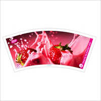 Cold Coffee Paper Cup Blank