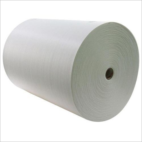 White Single Poly Paper Roll