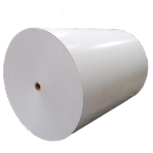 Polycoated White Paper Roll