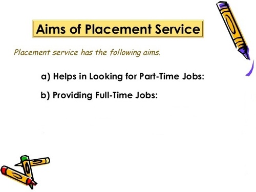 Placement Services