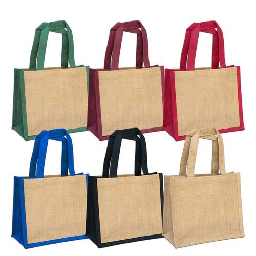 PLAIN WOVEN JUTE BAGS