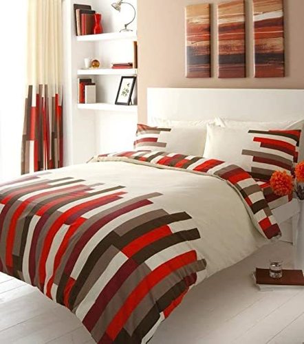 Printed King Size Duvet Cover By BSM TEXTILE CORPORATION