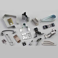 Aerospace Precision Metal Parts - Aluminum, Copper, Stainless Steel, Steel | 200 Pcs/min Capacity, 0.9 Mm Thickness, 0.02 Mm Tolerance, Cnc Bending, Punching, Assembling, Stamping