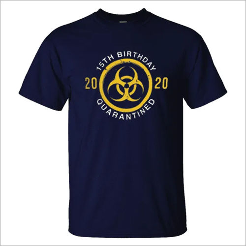 Customized Printed Cotton T-Shirts
