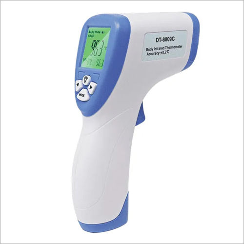 Infrared Non-Contact Thermometer With Fever Indicator