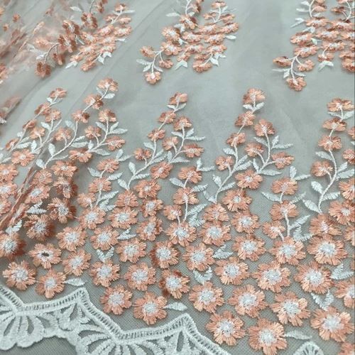 Lace Embroidery Fabrics