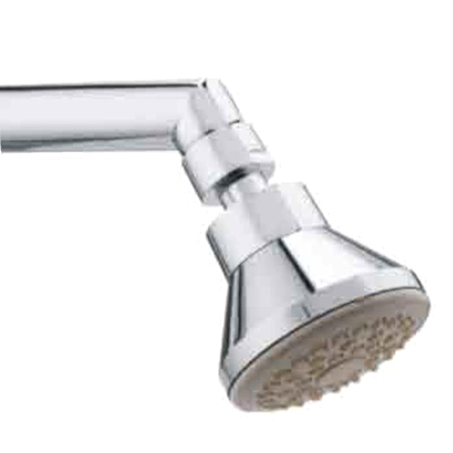 3 Inch Rosy Overhead Shower