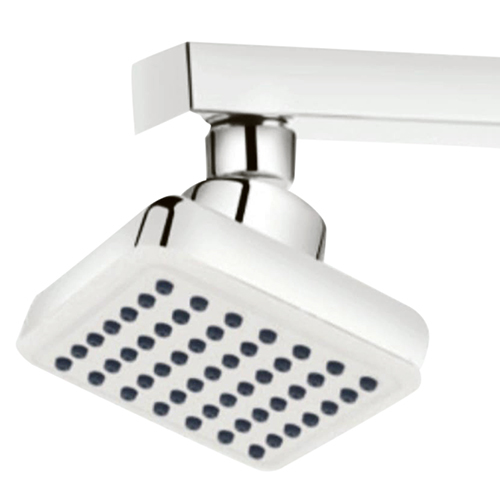 3 x 3 inch Galaxy Overhead ABS Shower