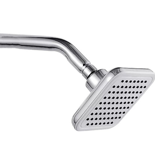 4x4 Inch Pluto Abs Overhead Shower