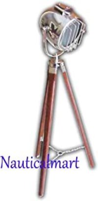 Nauticalmart Hollywood Modern Floor Lamp 45" Search Light