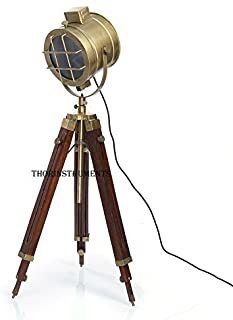 Hollywood Authentic Search Light Floor Lamp By Nauticalmart