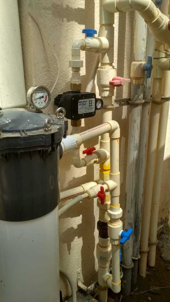 Whole House Water Filtration with Anti-scalant