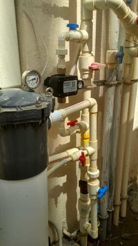 Whole House Water Filtration with Anti-scalant