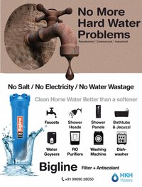 Water Conditioners (Filtration + Antiscalant)