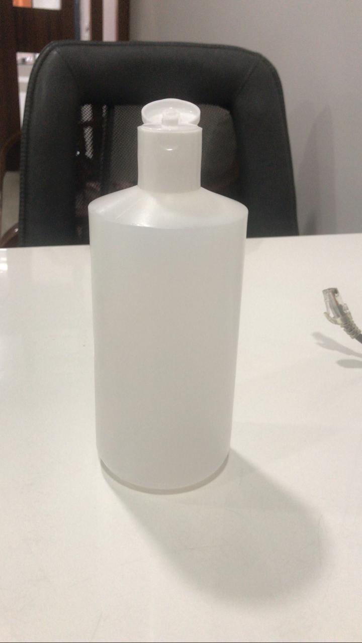 500ml Sanitizer Bottle With Flip Top Ap