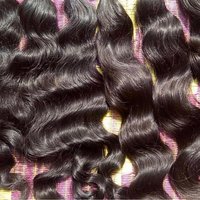 Machine Weft Curly Human Hair