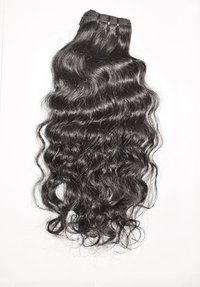 Machine Weft Curly Human Hair