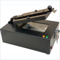 2 Tube Economic Range Flash Stamp Machine - Ms, 11.5 X 8 X 5 Inch, Black | 220v Ac Automatic Operation, 50 Stamps/hour