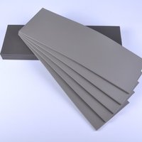 Flash Foam - Plastic, 68x34mm, Grey | Flash Stamp For Office Use In Firefighting, Body Care, And Foam Cleaning Applications