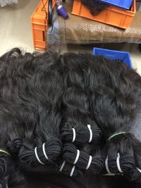 Vendor Virgin Single Drawn Human Hair Wholesale Price 100% Temple Human Hair Extensions