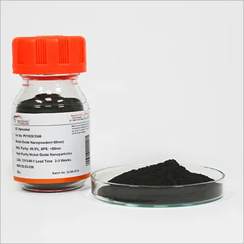 Dark Green/Black/Gray Nickel (Ii) Oxide Nanopowder