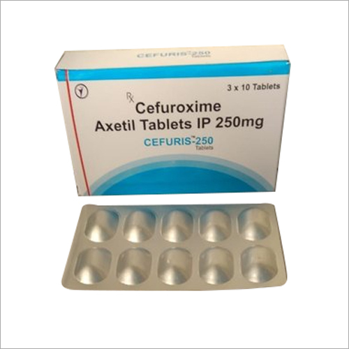 250 mg Cefuroxime Axetil Tablets