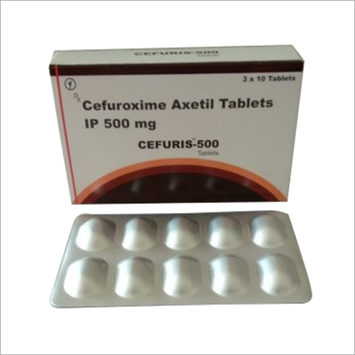 500 mg Cefuroxime Axetil Tablets IP
