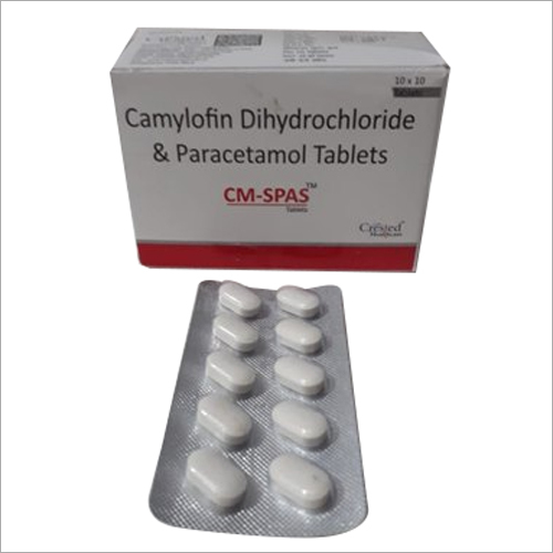 Camylofin Dihydrochloride And Paracetamol Tablets