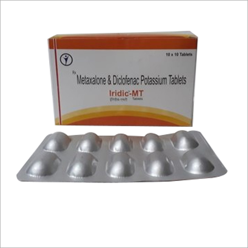 Metaxalone And Diclofenac Potassium Tablets