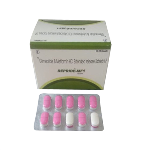 Glimepiride And Metformin HCL Extended Release Tablets IP