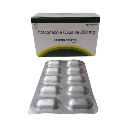 200mg Itraconazole Capsules