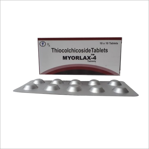 Thiocolchicoside Tablets