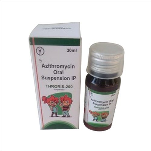 30 ml Azithromycin Oral Suspension IP