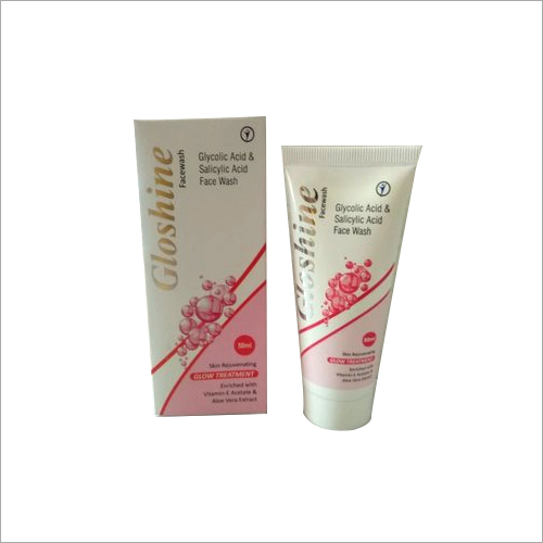 Glycolic Acid And Salicylic Acid Face Wash