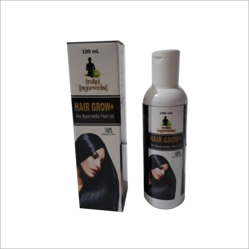 100 ml Tulip Ayurveda Ayurvedic Hair Grow Oil