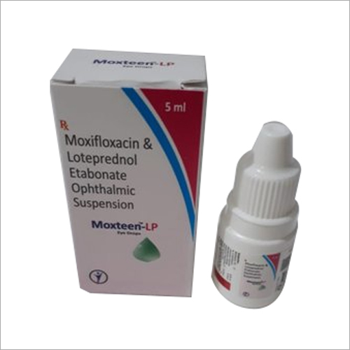 5 ml Moxifloxacin And Loteprednol Etabonate Ophthalmic Suspension