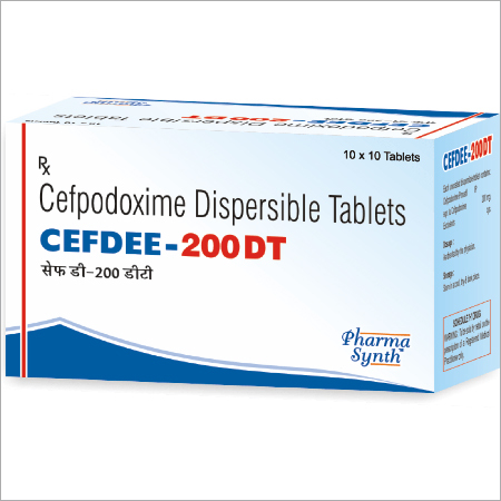 Cefpodoxime 200 mg By PHARMA SYNTH FORMULATIONS LTD