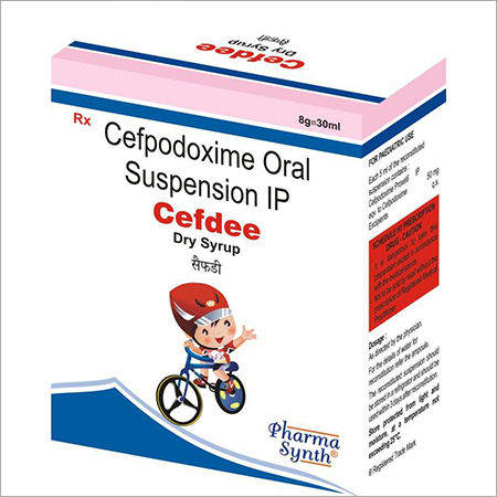 Cefpodoxime Oral Suspension IP