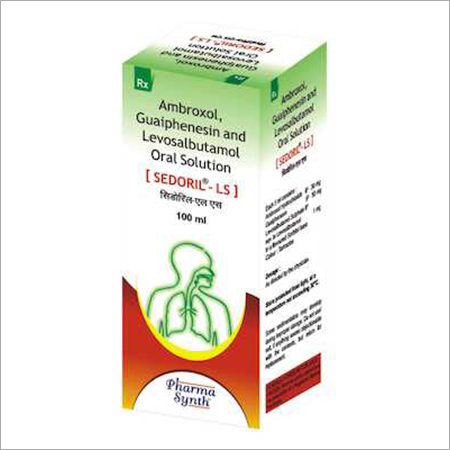 Ambroxol HCl Guaiphenesin and Levosalbutamol