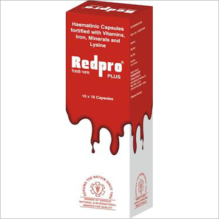 Redpro PLUS Syrup By PHARMA SYNTH FORMULATIONS LTD