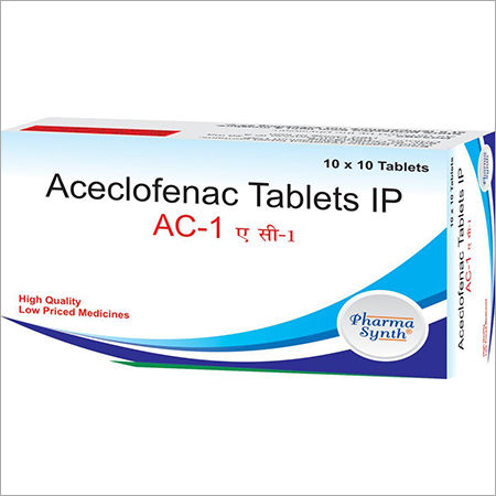 Aceclofenac 100 mg